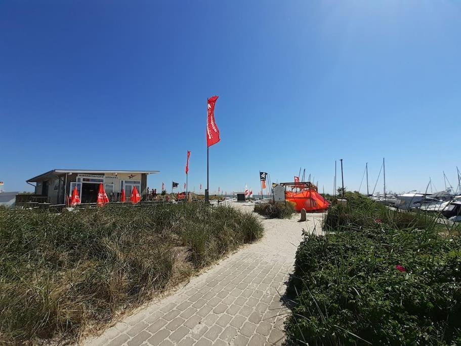 42 Qm Ferienwohnung Grömitz Exteriér fotografie